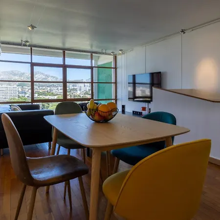 Superbe Duplex, Magnifique Vue * Marseille